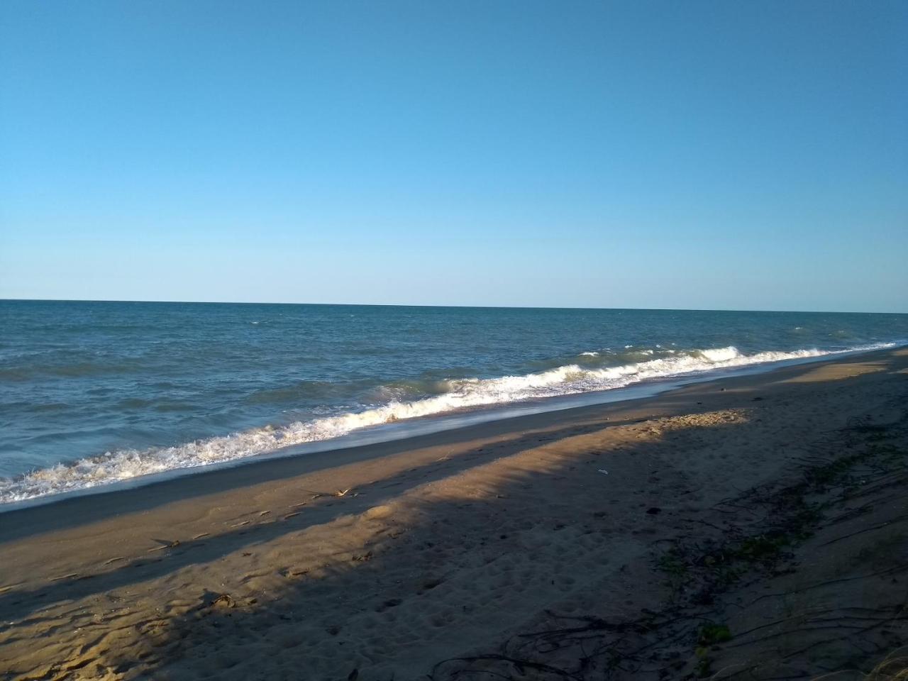 Vista Oceanica Pousada Marataizes Bagian luar foto